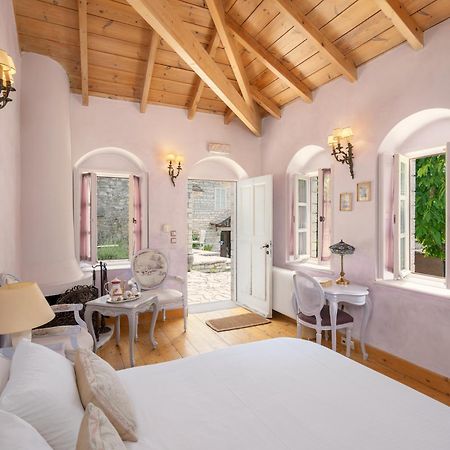 Amaryllis Boutique Guest House Áno Pediná Exteriér fotografie