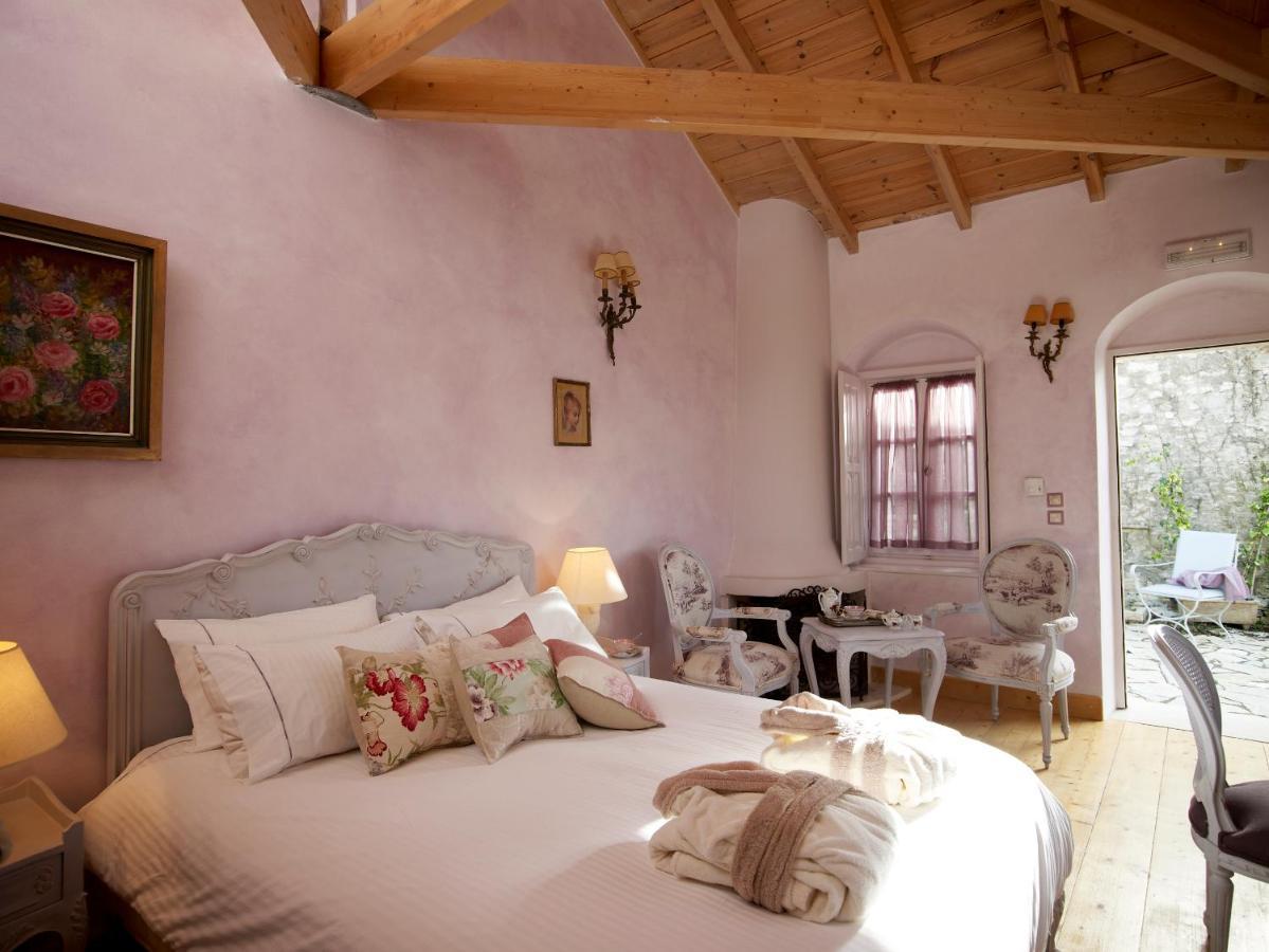 Amaryllis Boutique Guest House Áno Pediná Exteriér fotografie
