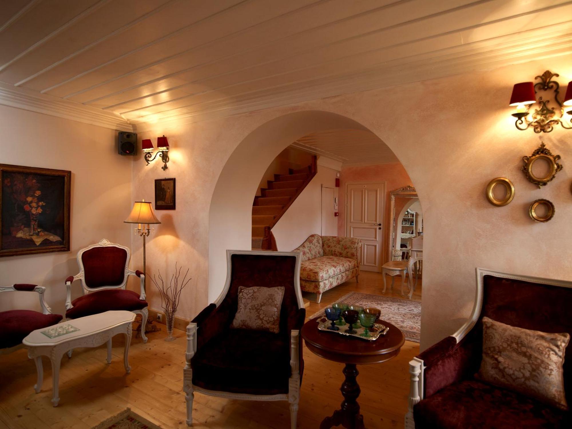 Amaryllis Boutique Guest House Áno Pediná Exteriér fotografie