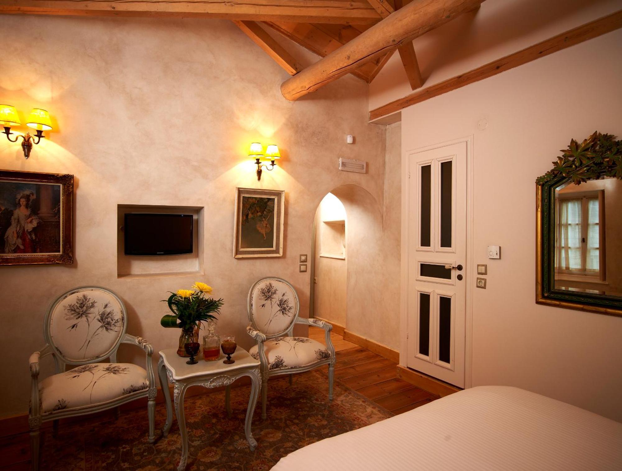 Amaryllis Boutique Guest House Áno Pediná Exteriér fotografie