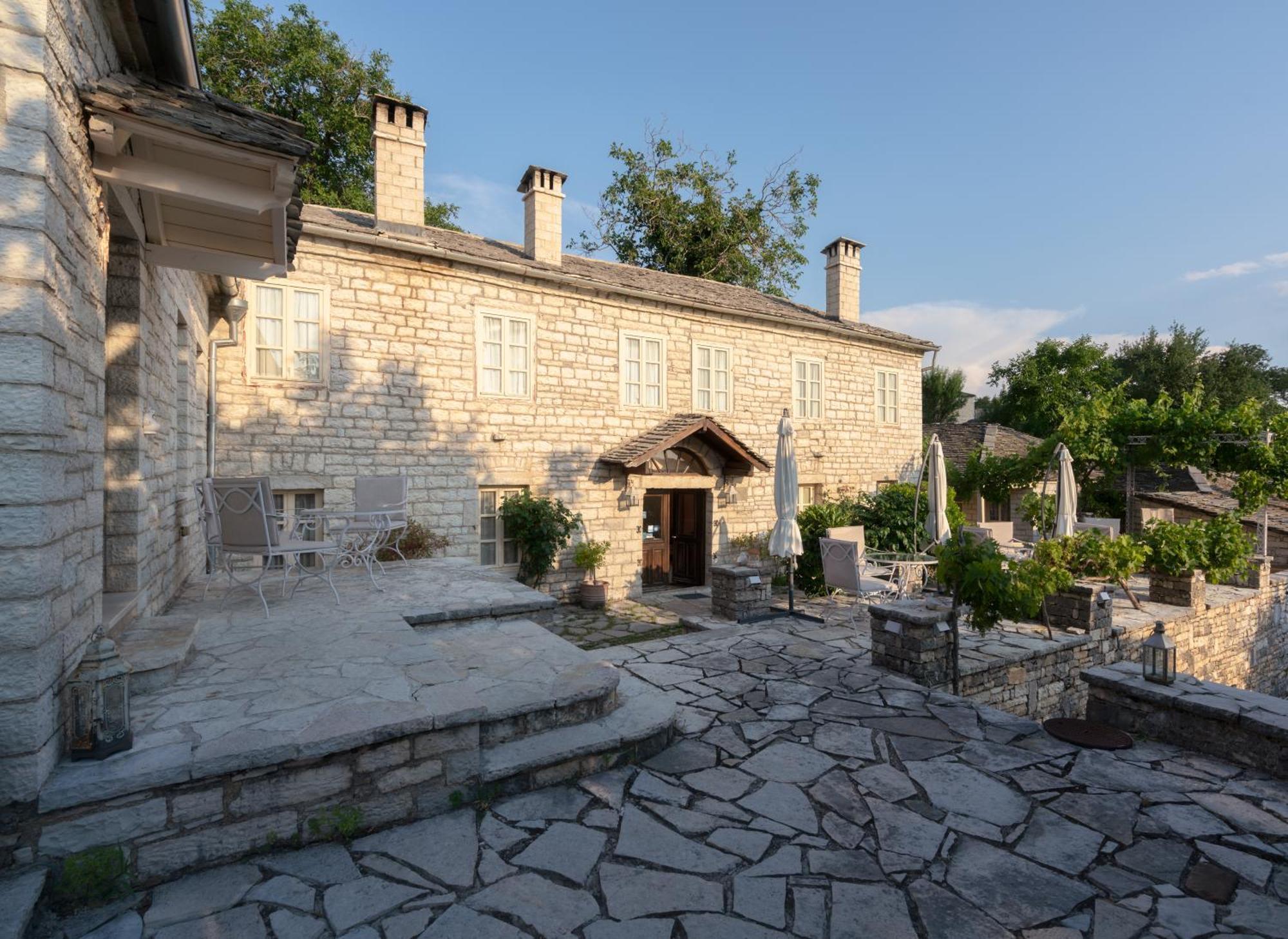 Amaryllis Boutique Guest House Áno Pediná Exteriér fotografie