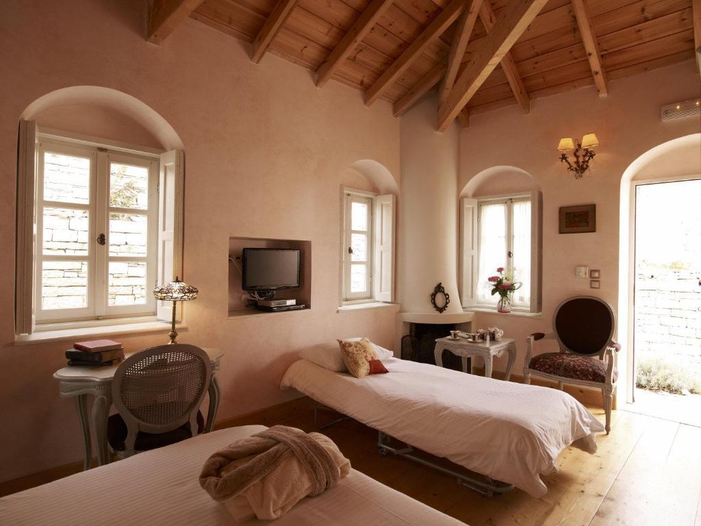 Amaryllis Boutique Guest House Áno Pediná Exteriér fotografie